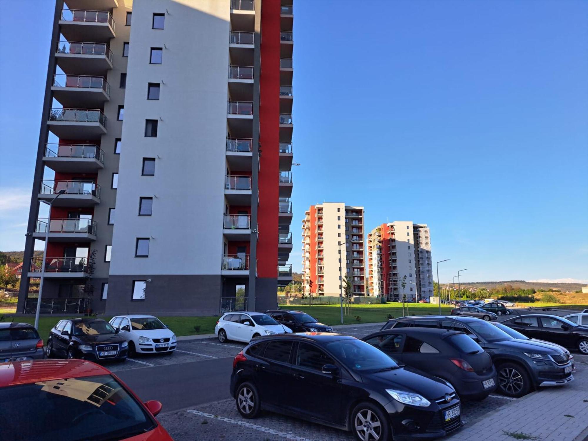 The World Apartament II Târgu-Mureş Exteriör bild